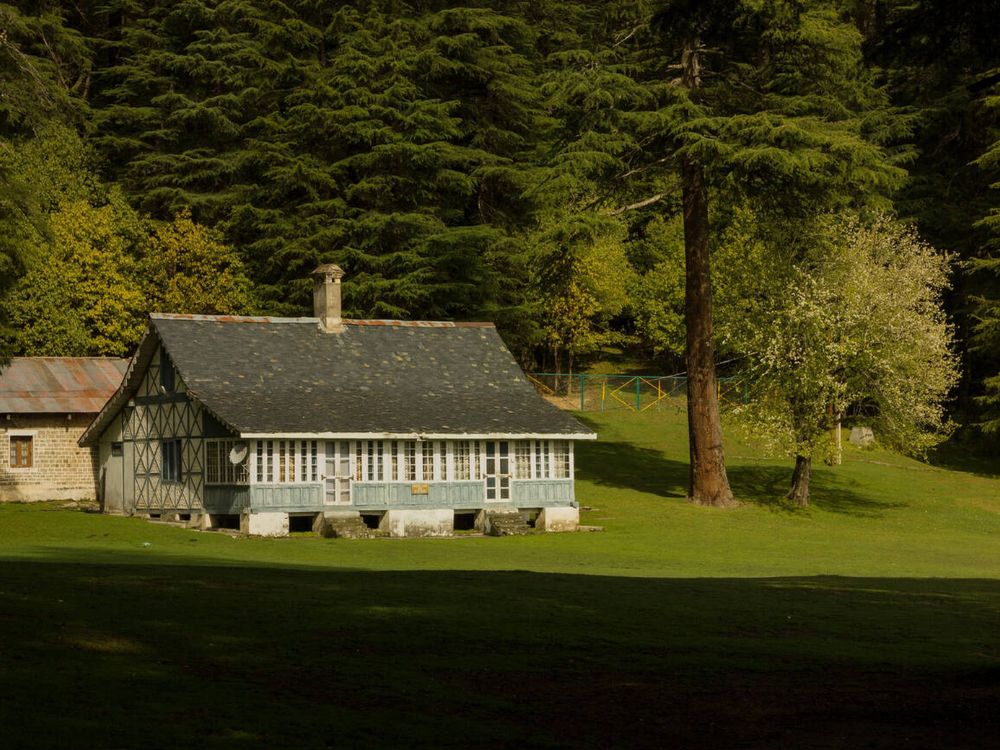 Khajjiar - Mini switzerland of India