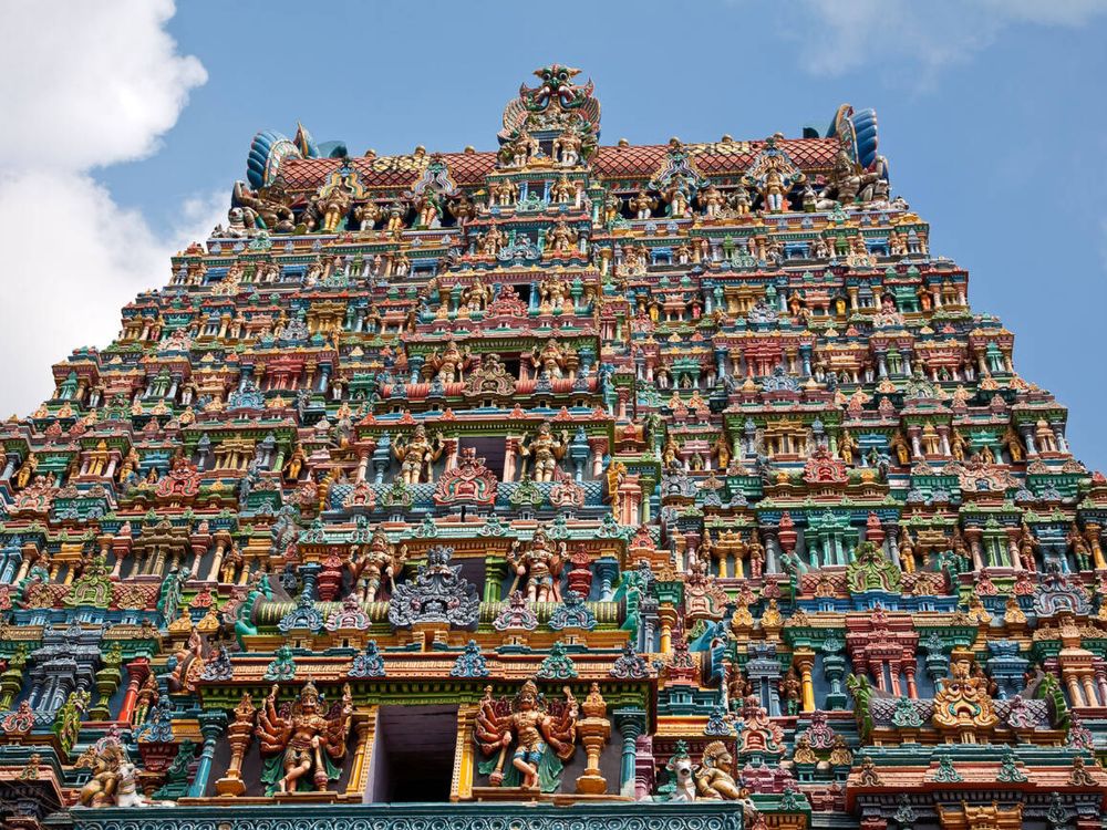 Sri Meenakshi Temple, Madurai