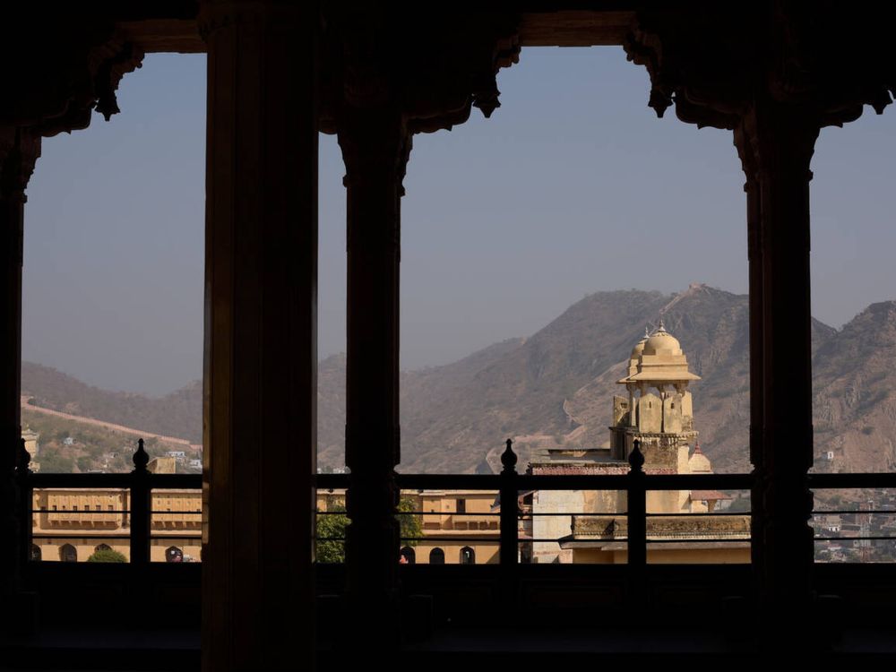 Amer fort - Best Time to visit rajasthan