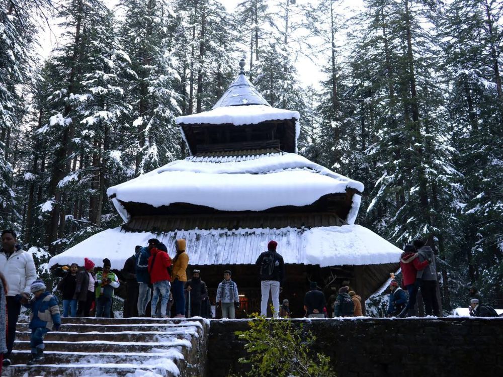 Hadimba Temple, Manali.