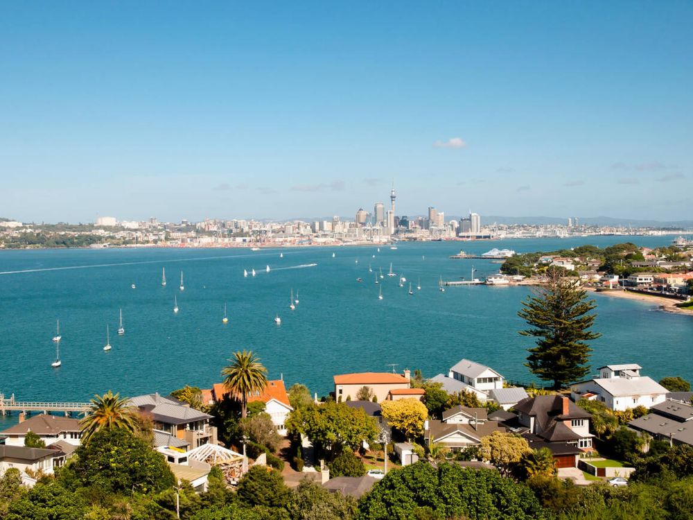 Auckland, New Zealand - Best place in 2026