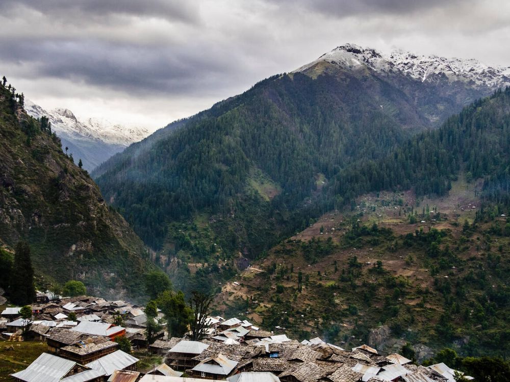 Malana Village, Himachal Pradesh.