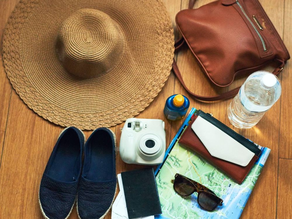 The travelling essentials