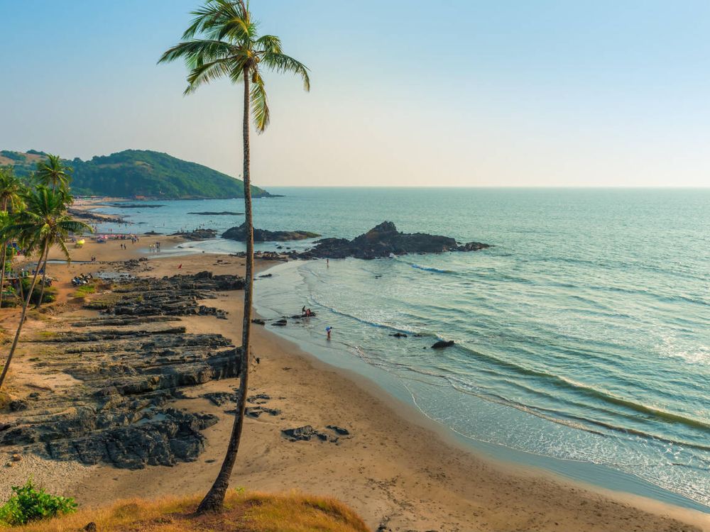 Vagator Beach, North Goa