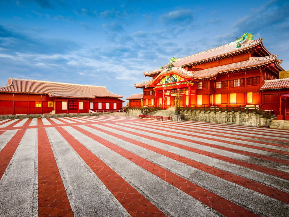 Historic Shuri Castle, Okinawa, Japan