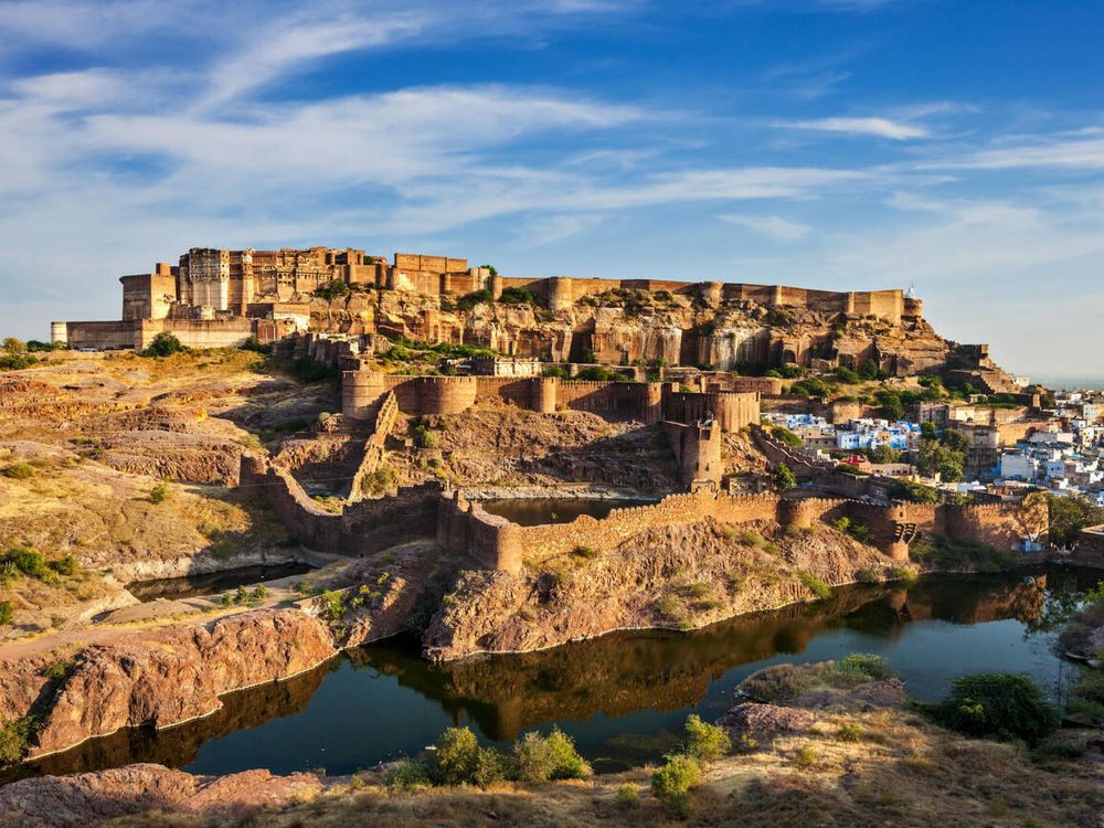 Mehrangarh Fort, Jodhpur.
