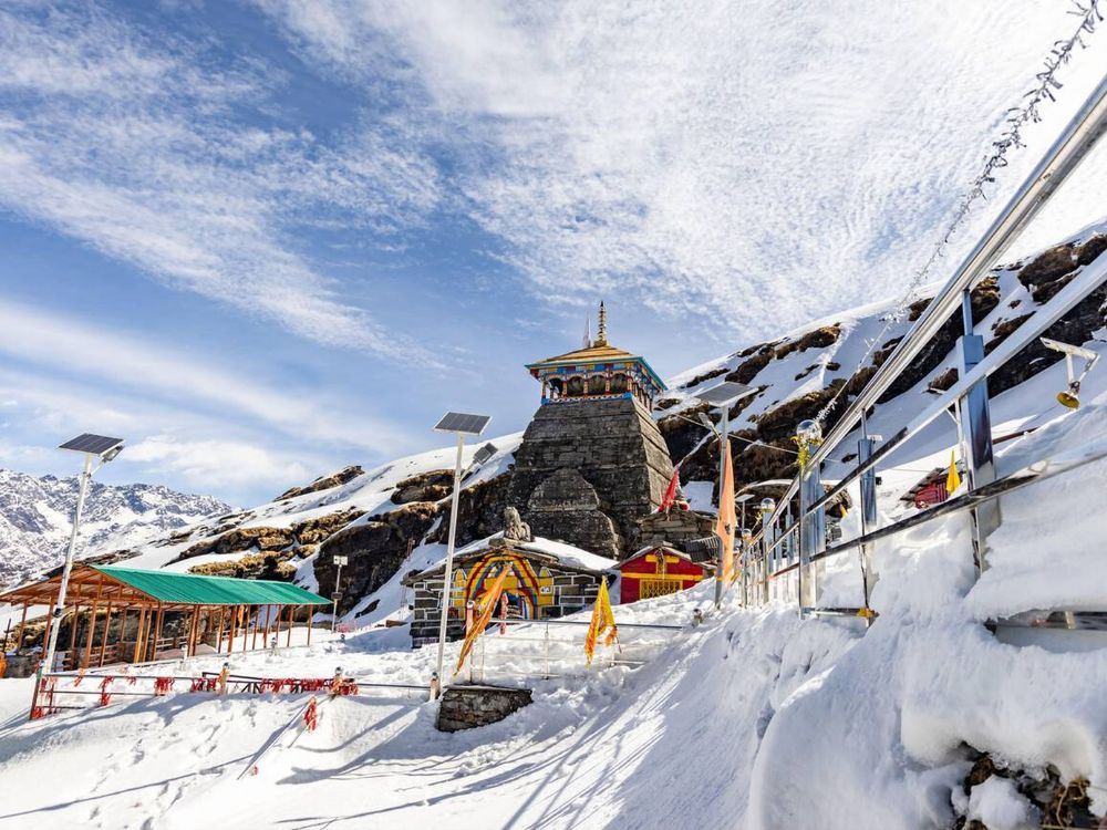 Tungnath Temple, Chopta. 