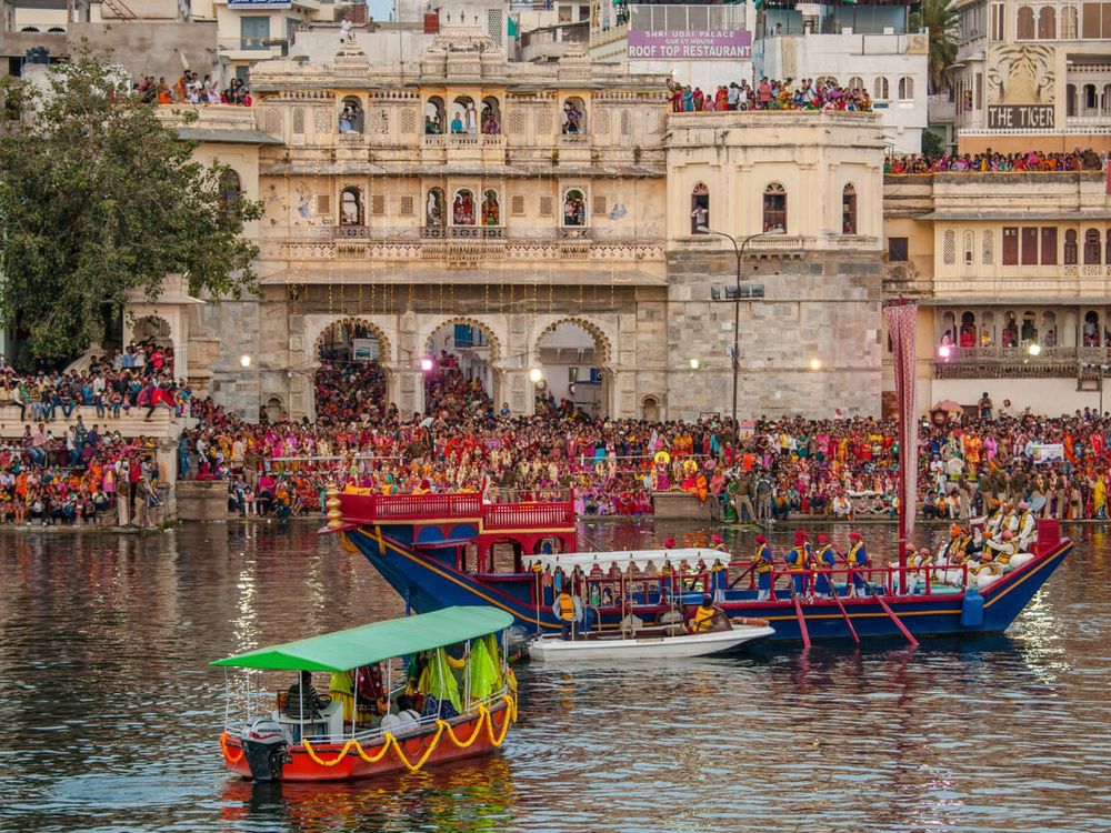Mewar festival - Popular festival of Rajasthan