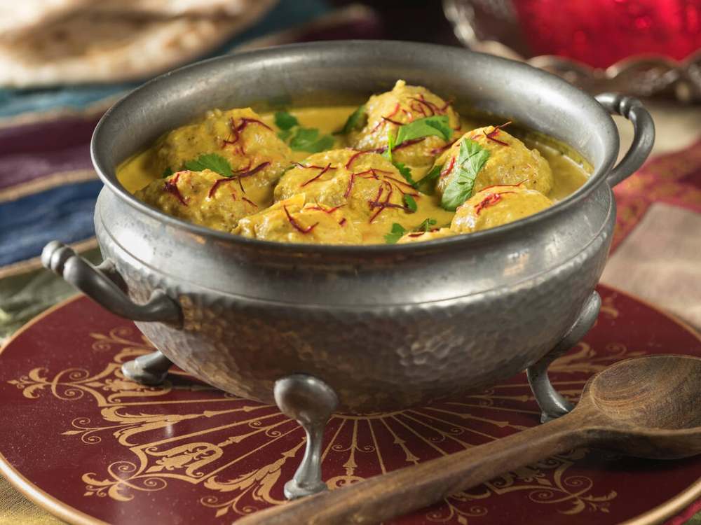 Traditional Gushtaba Curry