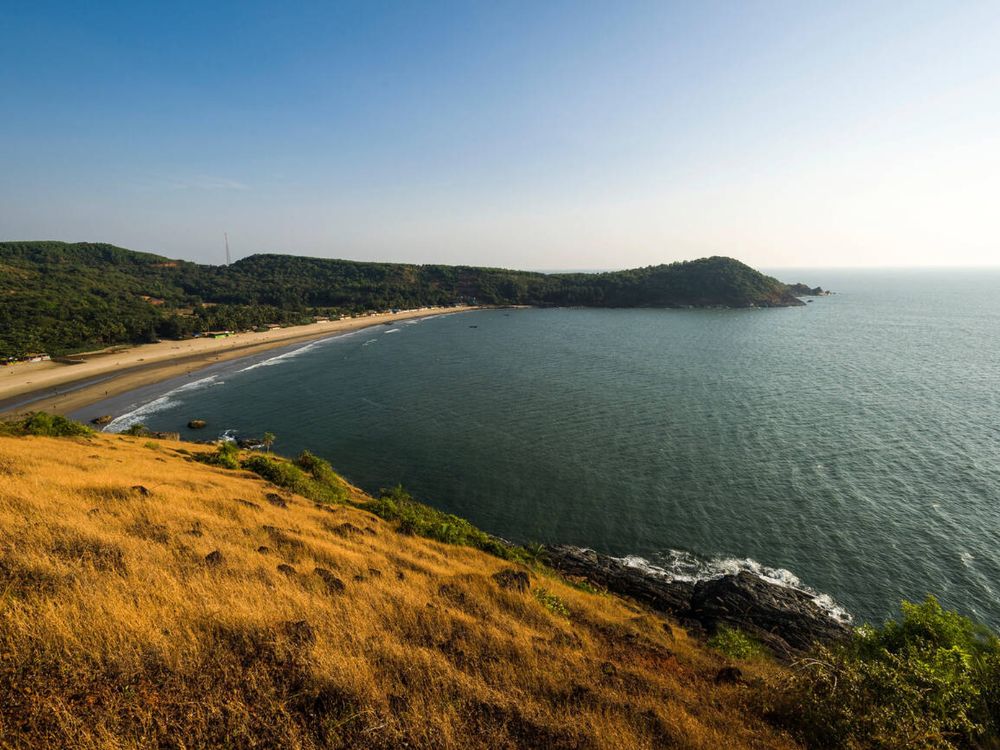 Kudle Beach, Gokarna, Karnataka, India