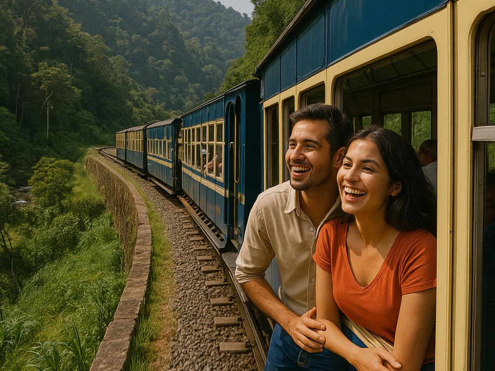 Nilgiri Mountain Railway, Ooty