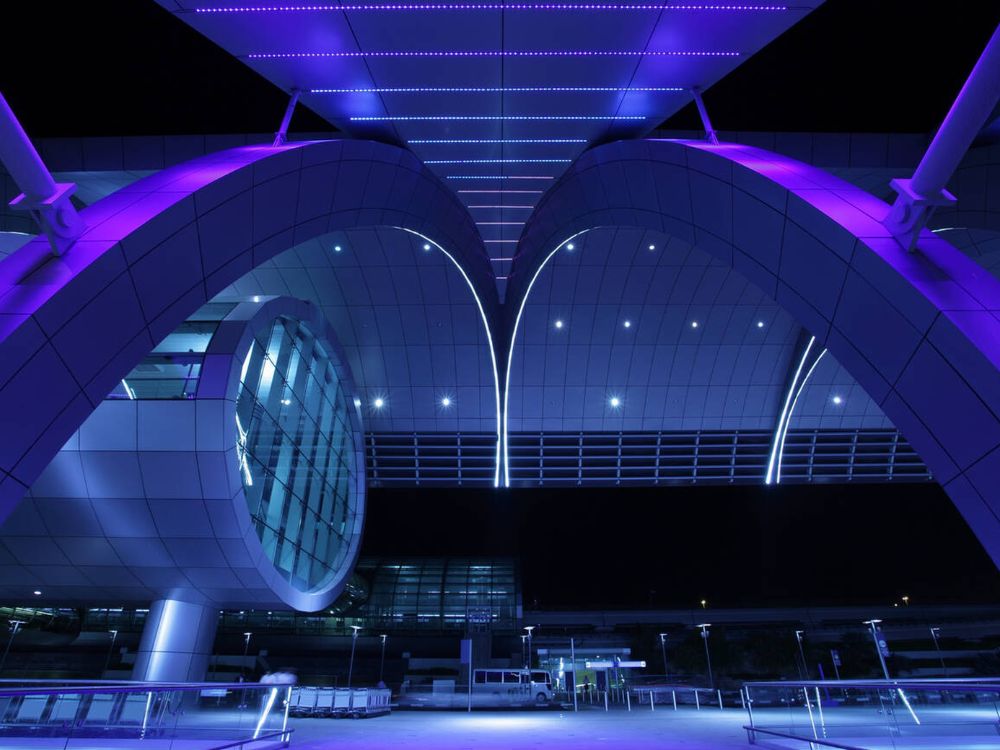 Dubai International Airport, United Arab Emirates