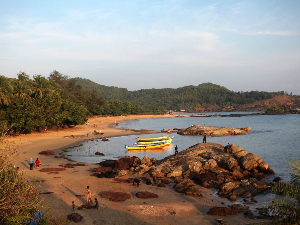 Om Beach, Gokarna