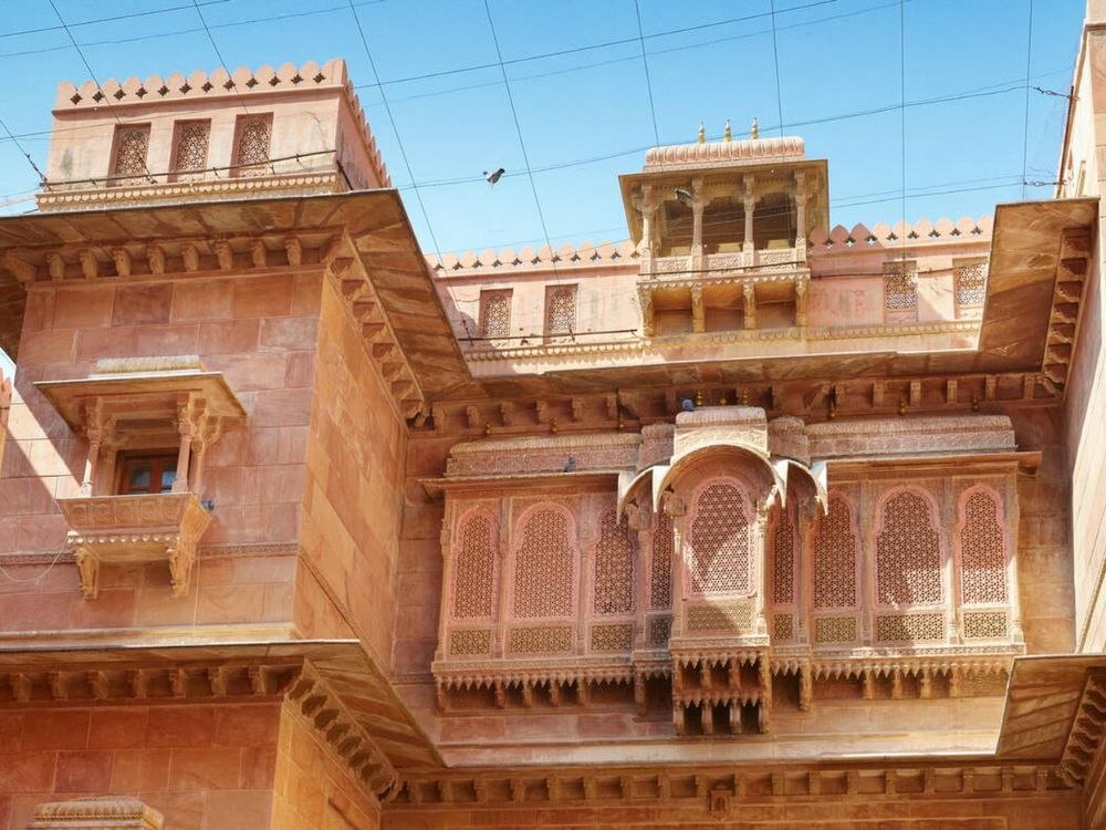 Junagarh Fort, Bikaner, Rajasthan