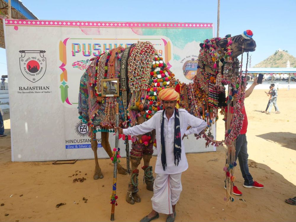 Pushkar camel fair