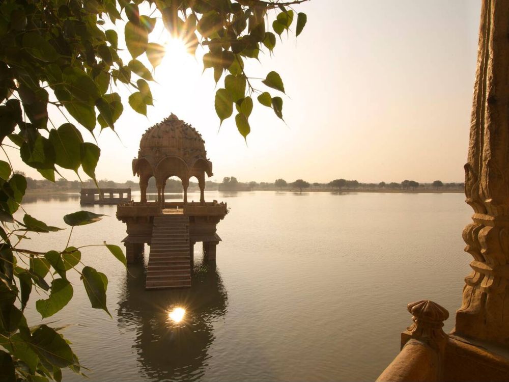 Gadisar lake, Jaisalmer, Rajasthan