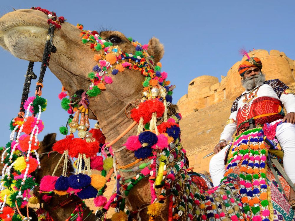 Jaisalmer Desert Festival - Popular festival of Rajasthan