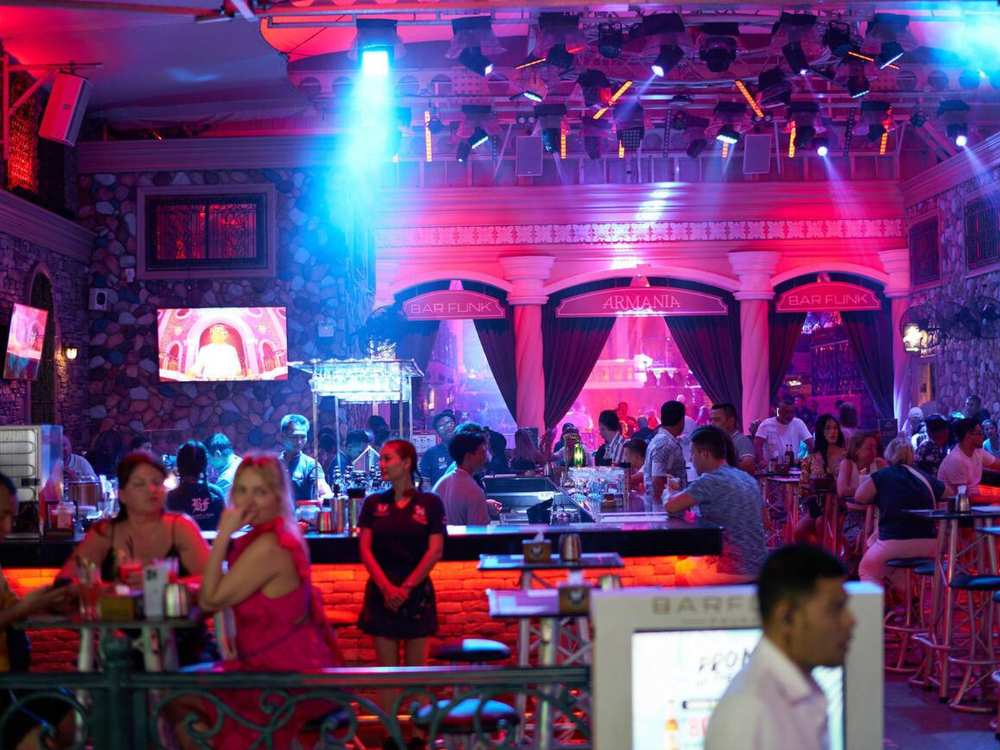 Nightlife on Patong Beach Bangla Walking Street