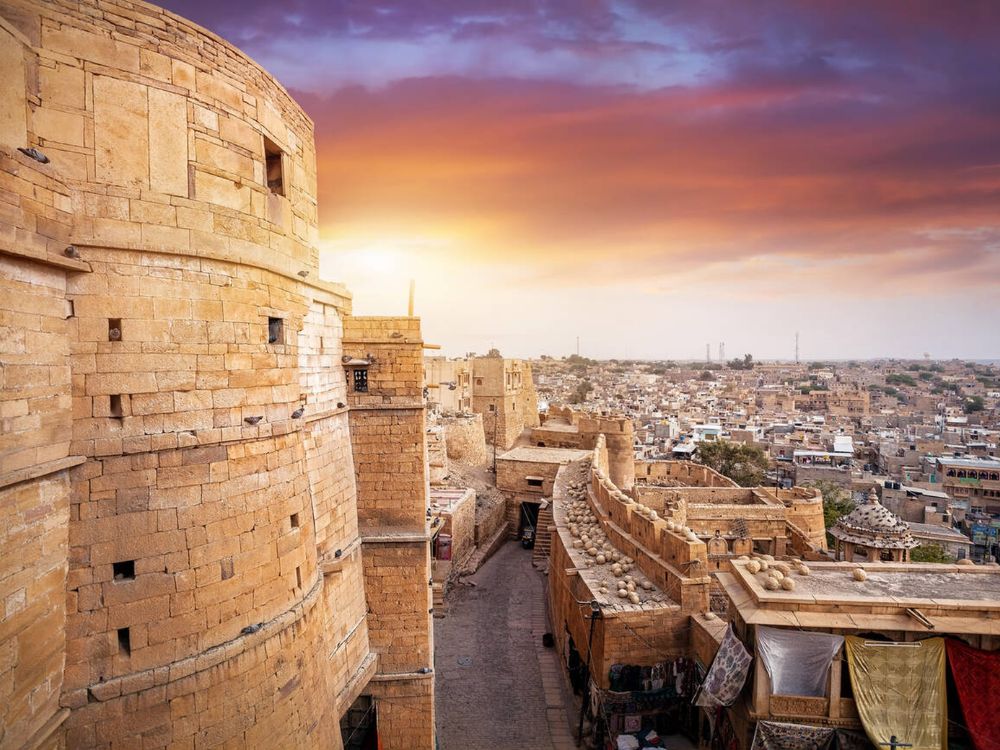 Jaisalmer fort, Rajasthan
