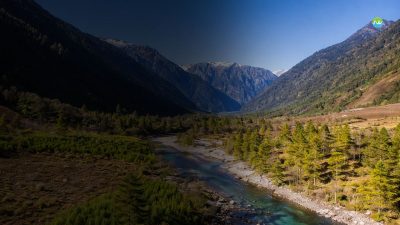 Anini in Arunachal Pradesh.