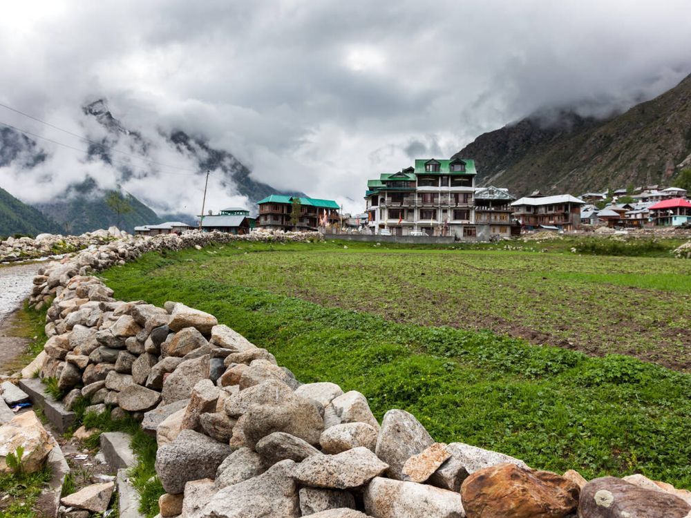 Chitkul village, Himachal Pradesh - India's last village