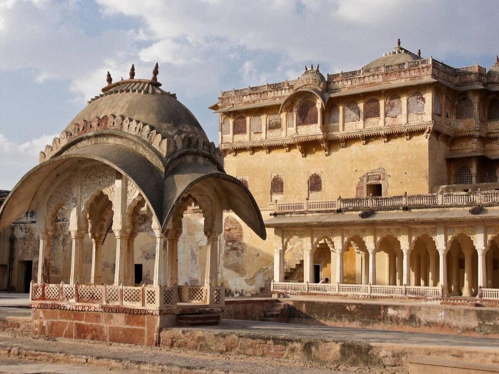 Ahhichatragarh Fort, Nagaur, Rajasthan