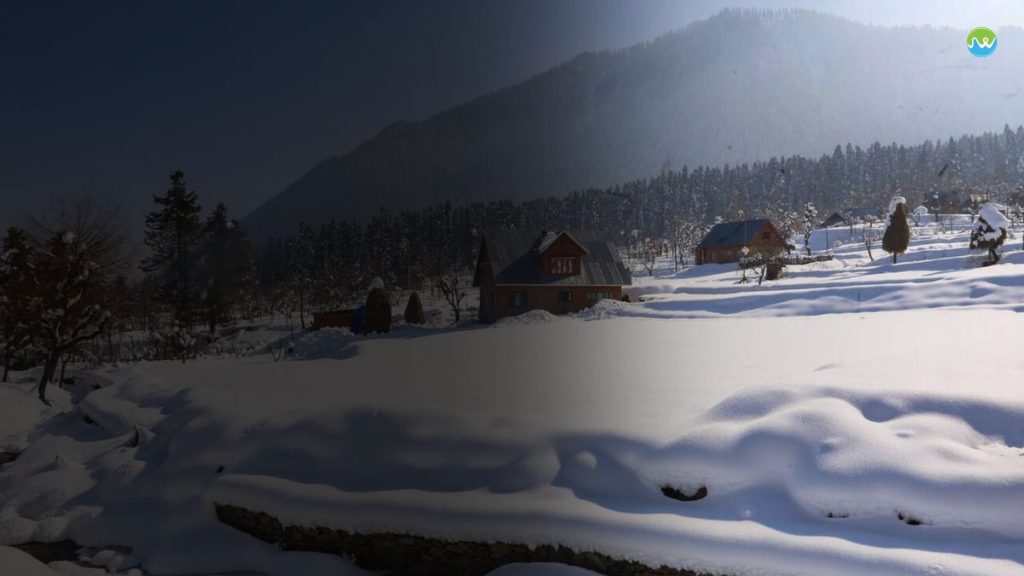 Chillai Kalan in Kashmir