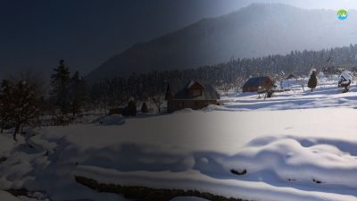 Chillai Kalan in Kashmir