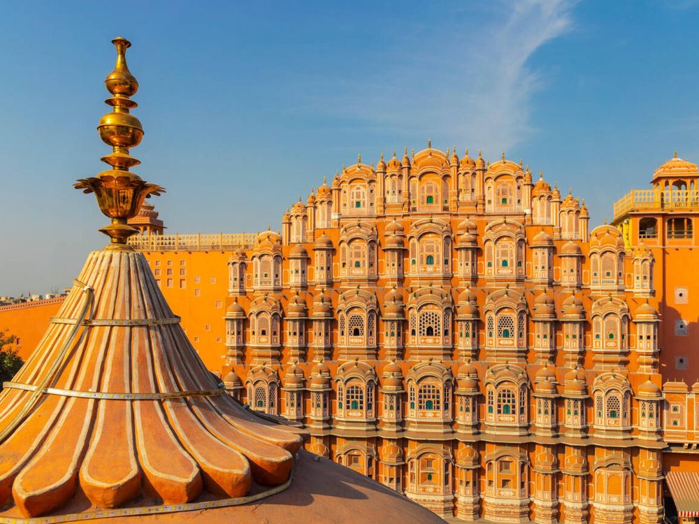 Hawa Mahal (Palace of Wind), Jaipur