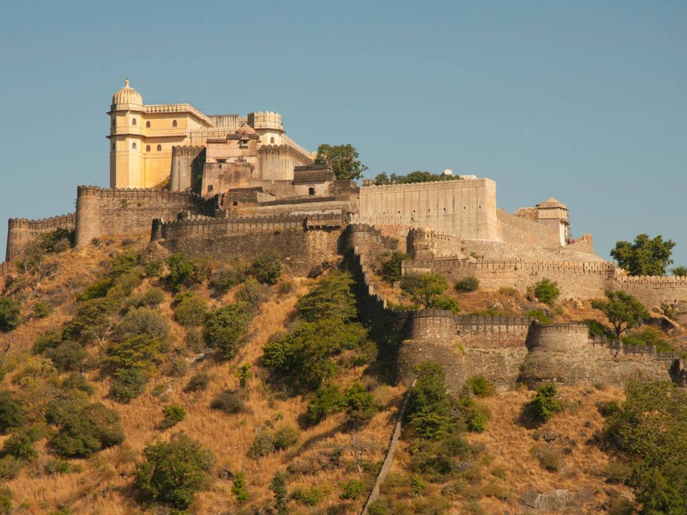 Kumbhalgarh Fort, Rajasthan - Offbeat place in Rajsathan