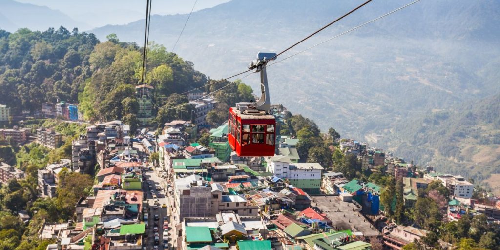Darjeeling ropeway