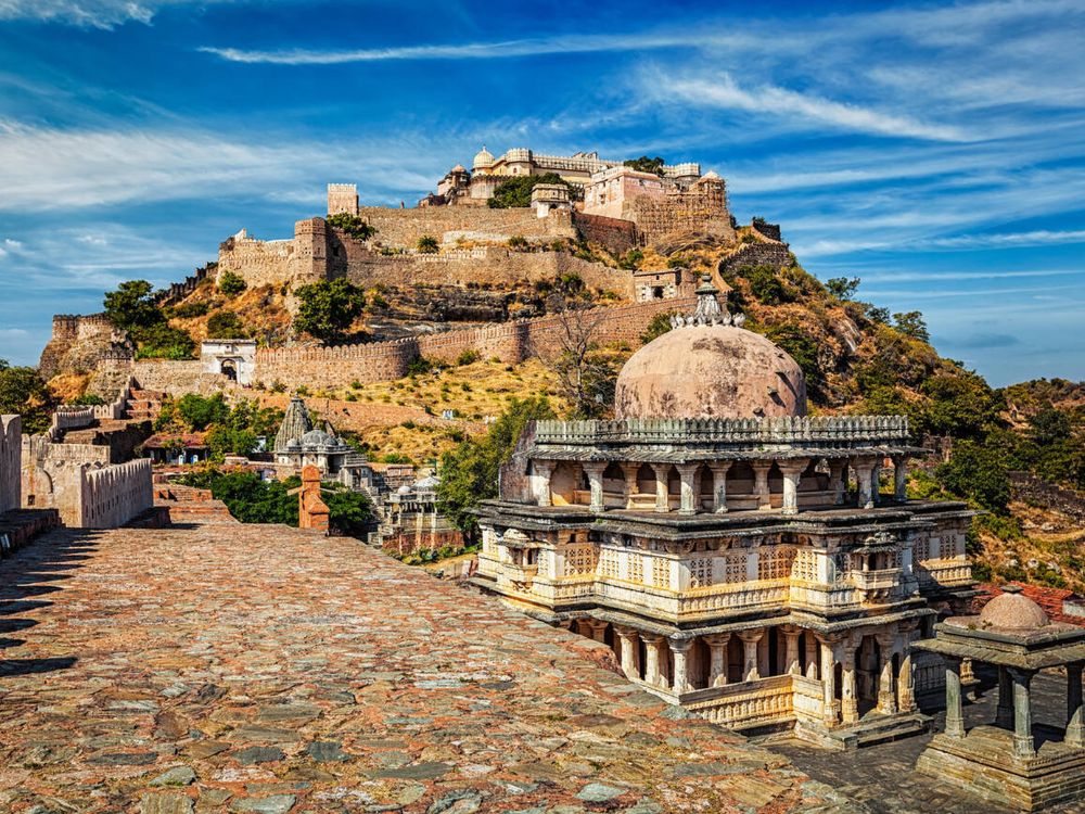 Kumbhalgarh fort, India
