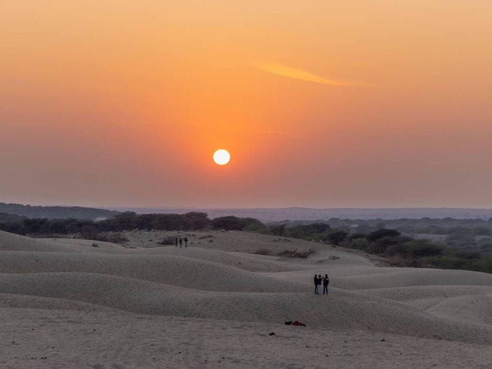 Khuri - Offbeat place in Rajasthan