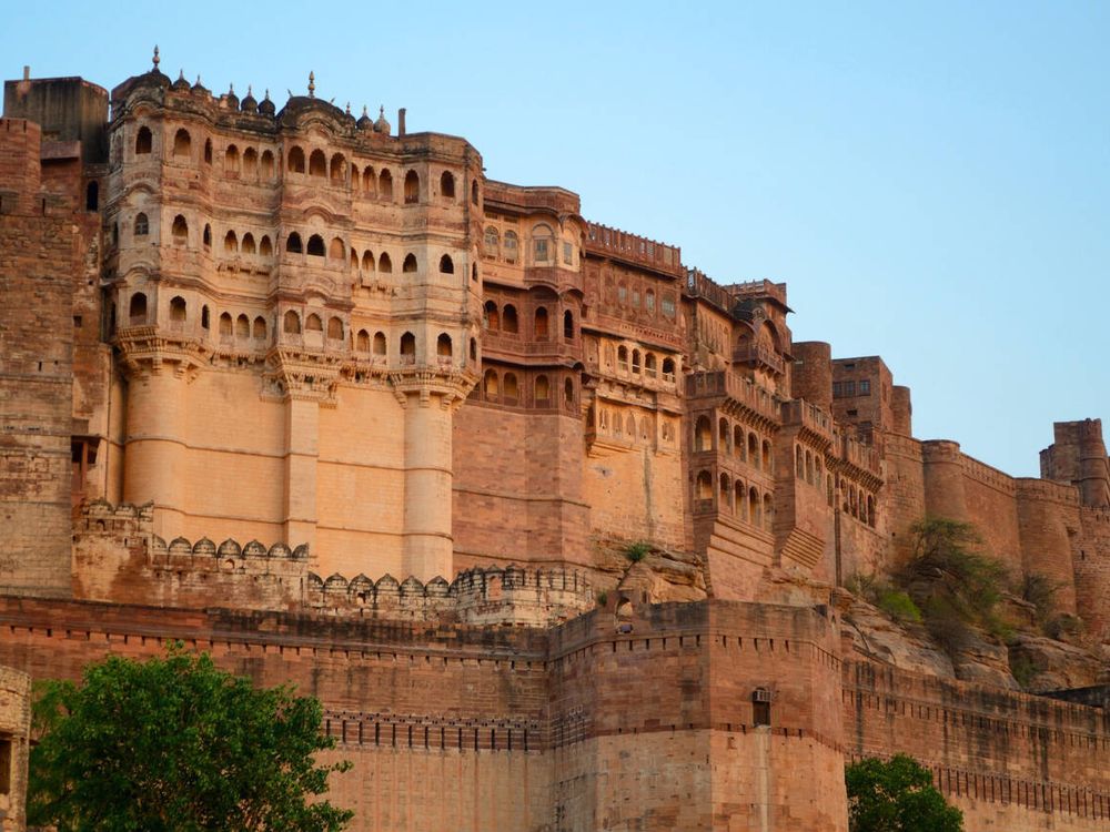 Mehrangarh Fort, Jodhpur