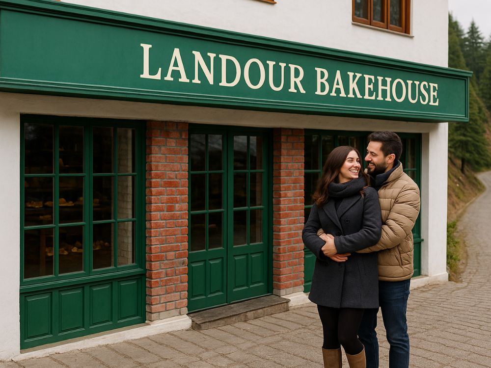 Landour Bakehouse, Mussoorie