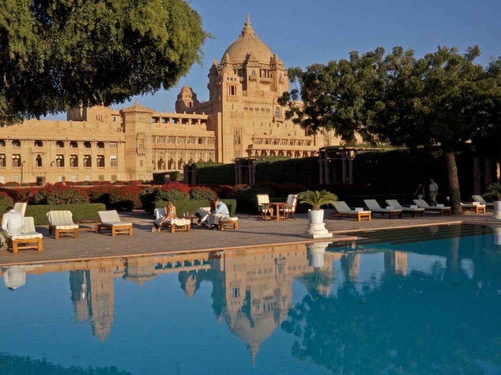 Umaid Bhawan Palace Hotel, Jodhpur, Rajasthan