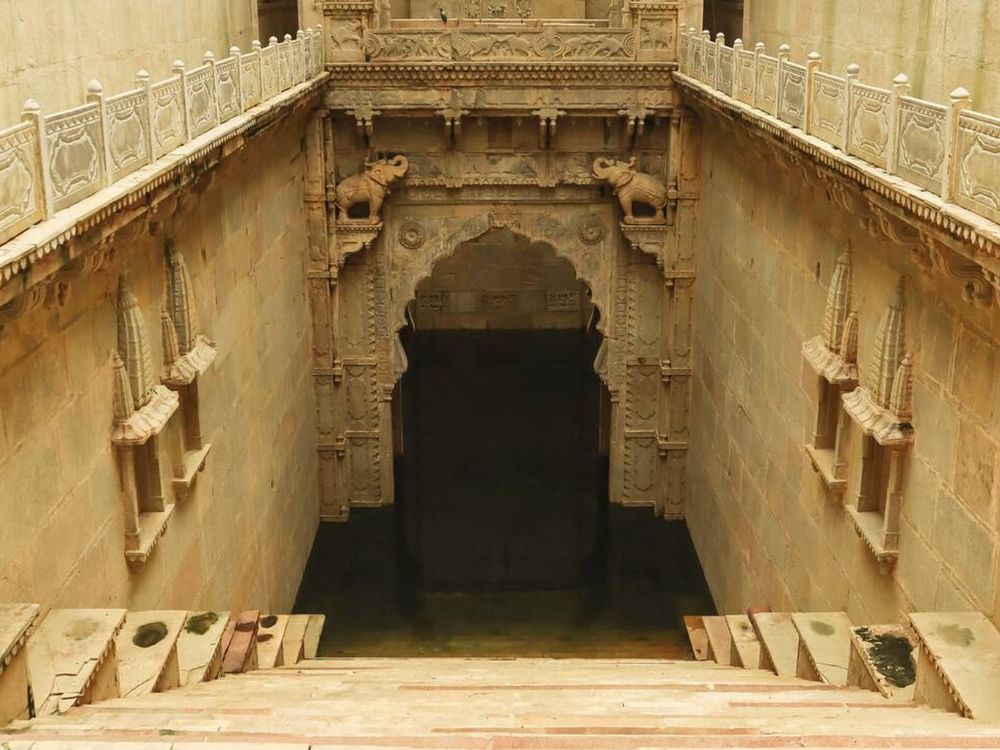 Stairs of Raniji ki Baori, Bundi