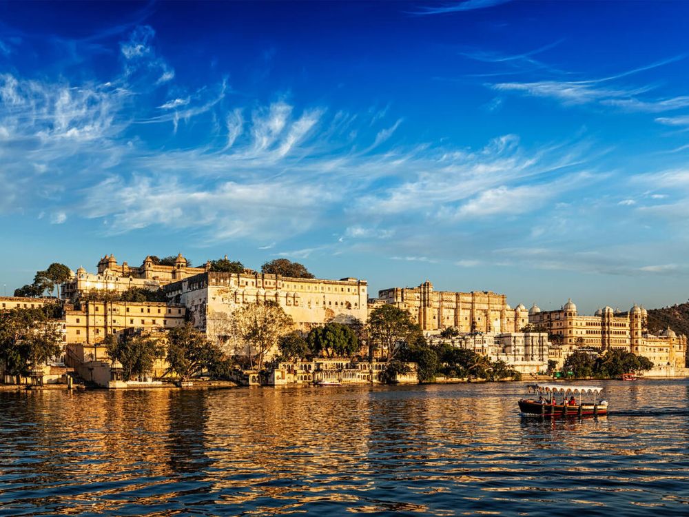 City Palace. Udaipur, Rajasthan, India