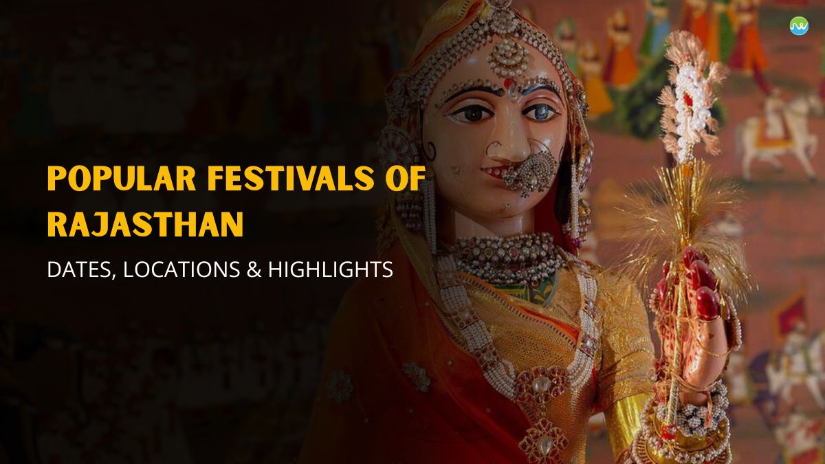 Popular Festivals of Rajasthan