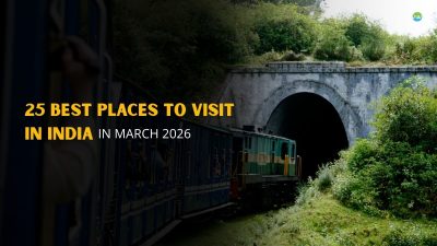 Best Place sto visit in March 2026 in India