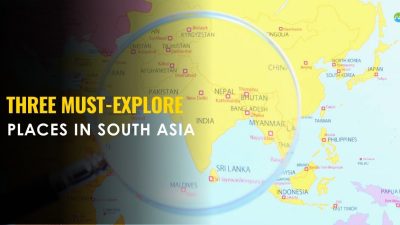 Places in South Asia