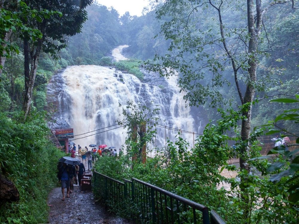 Abbey Falls, Karnataka