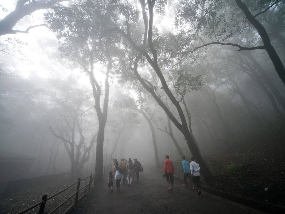 Matheran is popular vehicle-free, eco-friendly hill station near Mumbai