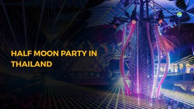 Half Moon Party in Thailand