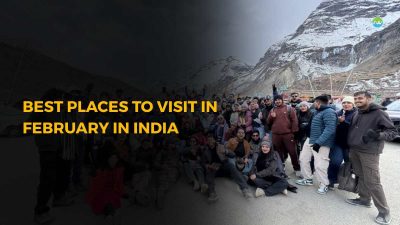 25 Best Places to visit in february in India.