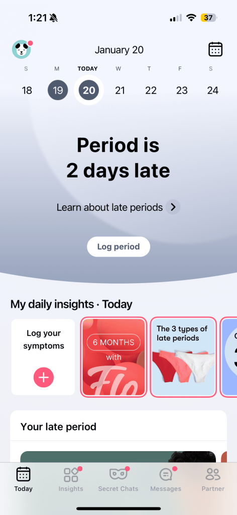 Flo Period Tracker