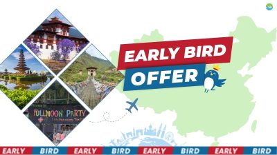 Early bird Offer JustWravel