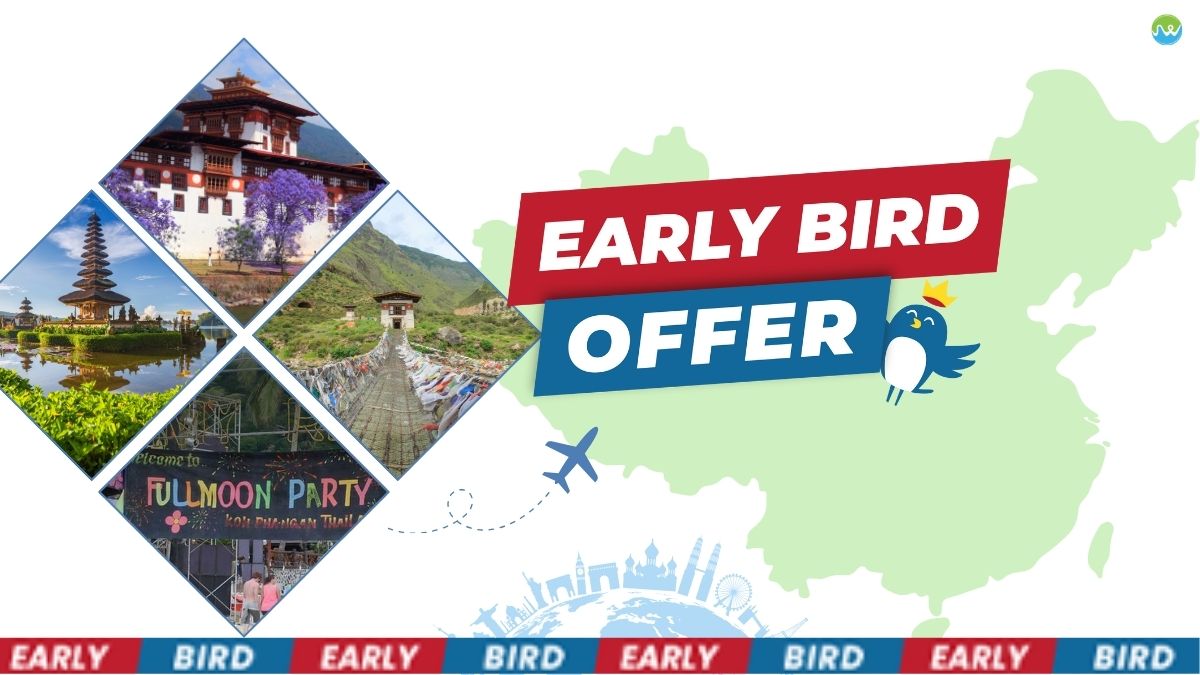 Early bird Offer JustWravel