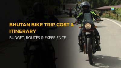 Bhutan Bike Trip Cost