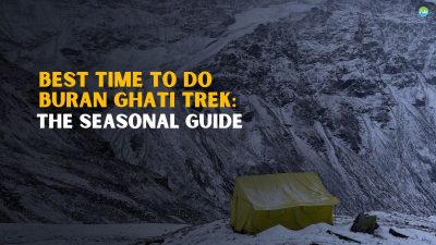 Buran Ghati Trek - Best Tim e to visit